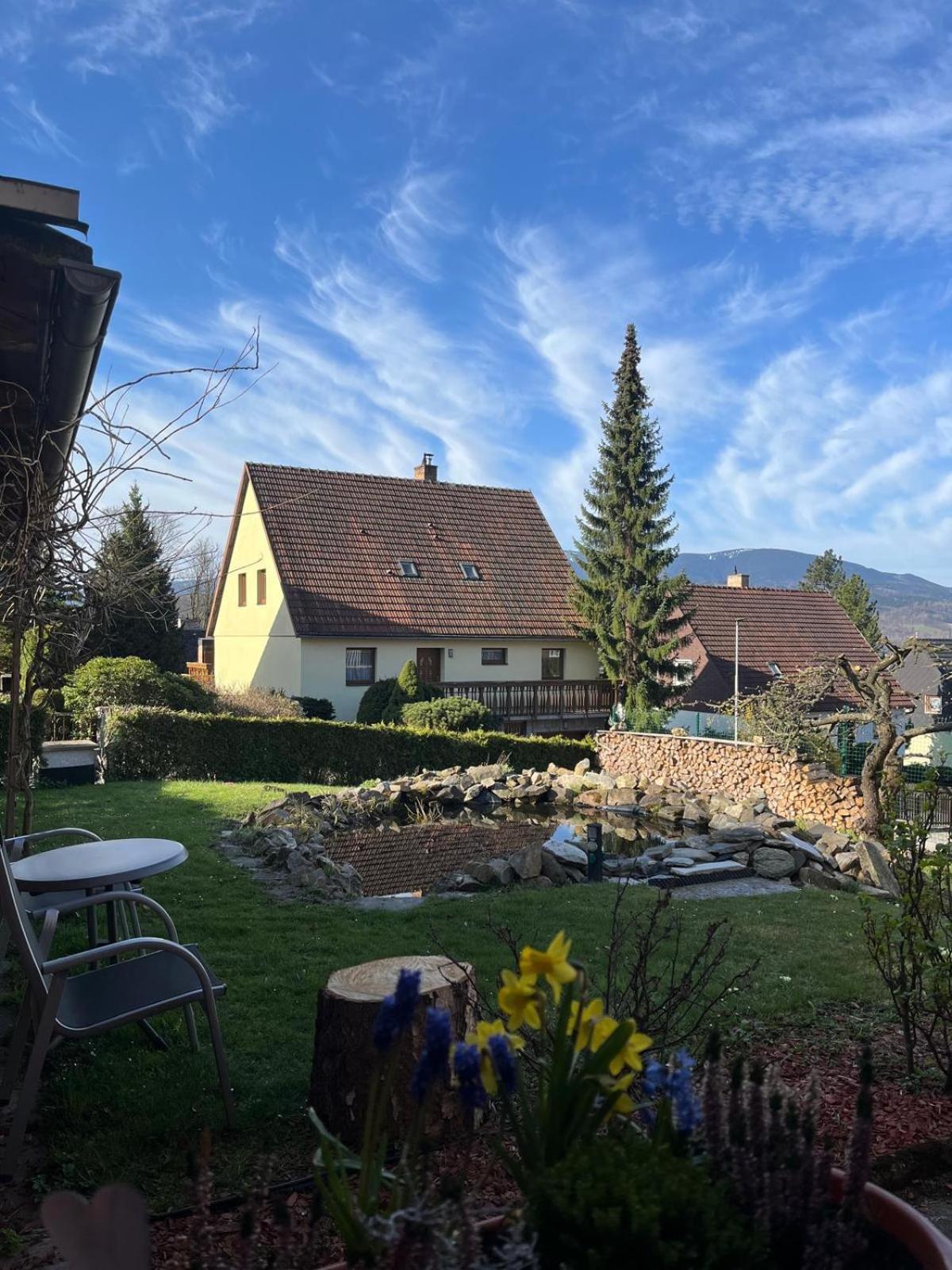 Pod Dubem Jeseník Exterior foto